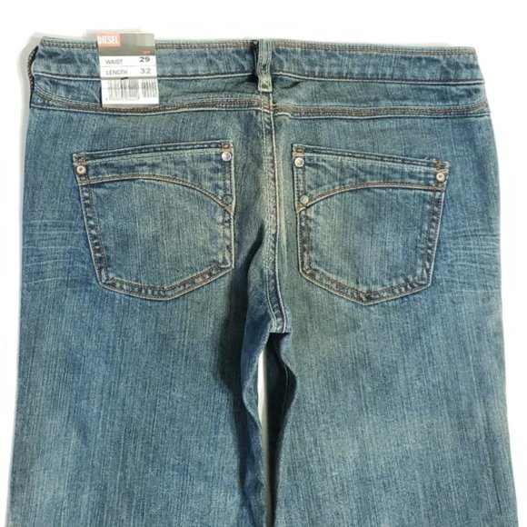 NWT Diesel KYCUT STRAIGHT Faded Jeans 29 - Picture 3 of 8